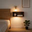 43 cm W Bedside Table