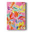 Manic Botanical II -Custom Wrapped Gallery Cavas