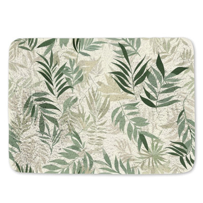Artiomas Microfiber / Microsuede Non-Slip Bath Mat
