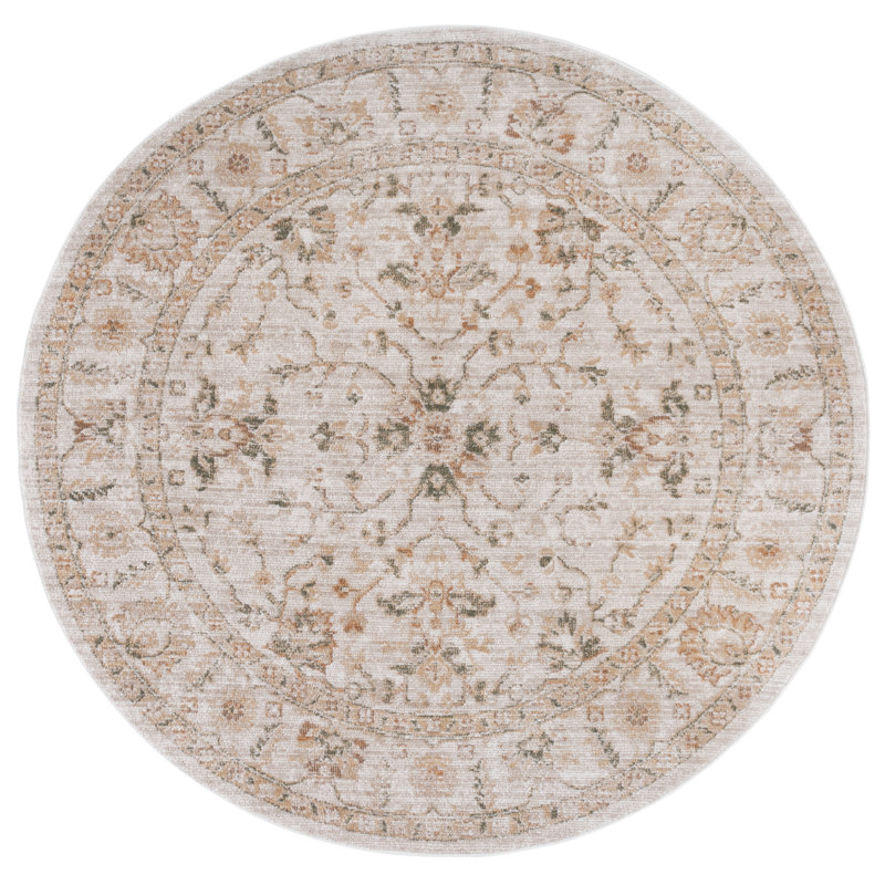 Hazel 510 Performance Oriental Rug, Round 6'