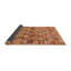 Tapis contemporain brun / beige / gris-182785835