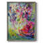 Impression encadrée Bold Flourish III - bois massif-2028582566
