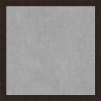 Tableau magnétique à cadre étroit Carlisle Espresso