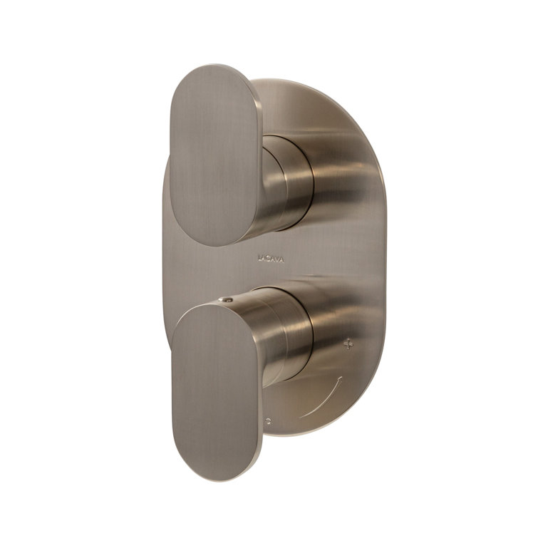 Flou 41PBP1.L.O Built-In Progressive Pressure Balancing Mixer With Volume Control