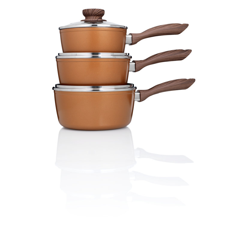 Non-Stick Saucepan Set