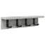 Wall-Mounted Coat Rack 40 X 10.5 X 10.5 Cm-1586606995