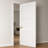 Three Panel Slab Door
