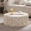 Table basse ronde Mgo Mid-Century