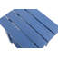 Élégante table d'appoint avec rangement à double couche, matériau durable pour les rassemblements extérieurs et la détente