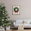 All All Calm Christmas Song par Lettered And Lined - Impression sur bois-18418160-18418161