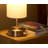 16" Metal Table Lamp Set with USB