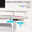 Bureau debout à oreilles 63 "Modern-752267456