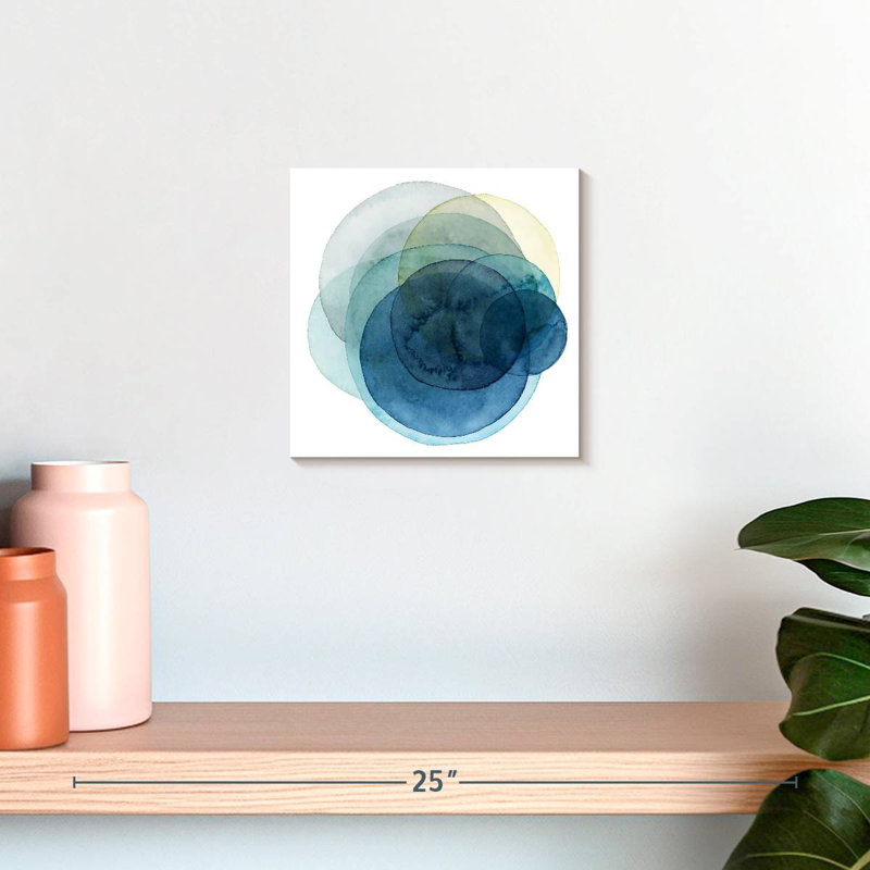 Avery Evolving Planets I, 10" H x 10" W