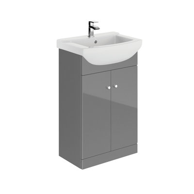 Ikoma 550mm Free-standing Single Vanity Unit