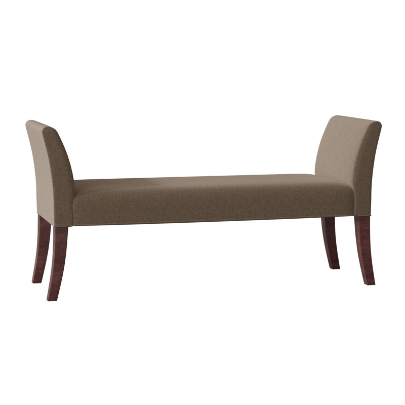 Kenner Upholstered Bench, Linen (3156 72), Montego Bay