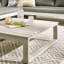 Temmy Solid Wood 6 Seater Garden Sofa Set & Coffee Table - Outdoor Patio Lounge for Modern Garden-109557436