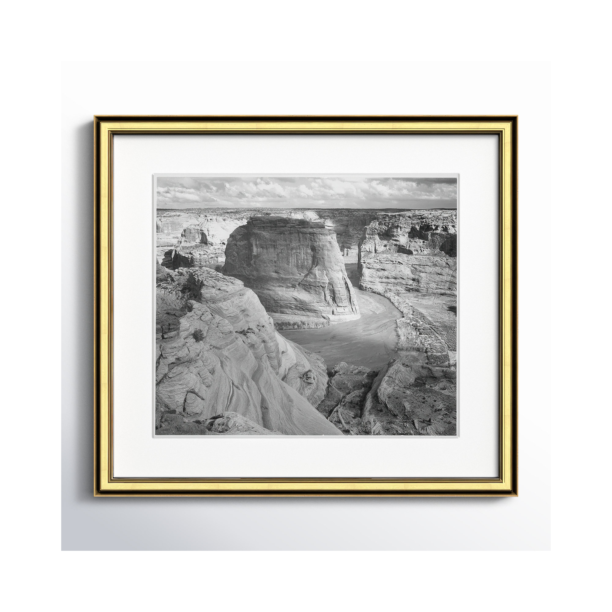 Canyon De Chelly Arizona 2 by Adams, Gold, 14.25" H x 16.25" W x 0.88" D