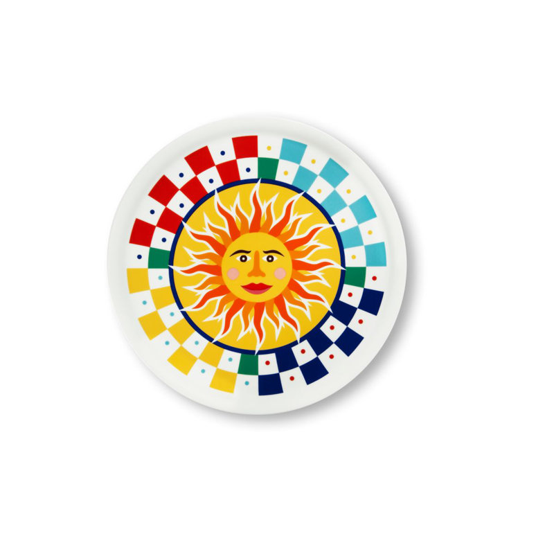 Sicilian Rhapsody 31cm Porcelain Dinner Plate