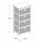 Ottilie 4 Drawer Storage Drawer-319334186