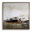 «Uttermost The L'autre Side», art abstrait encadré