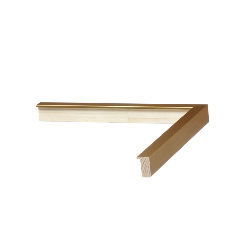 Joy, reproduction encadrée, Oui, H 12 po x l 12 po x P 1,25 po, Papier avec cadre doré
