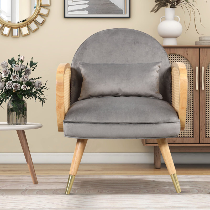 Fauteuil moderne avec accoudoirs Rat Rat