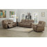 Alejandrina 3 - Piece Faux Leather Living Room Set