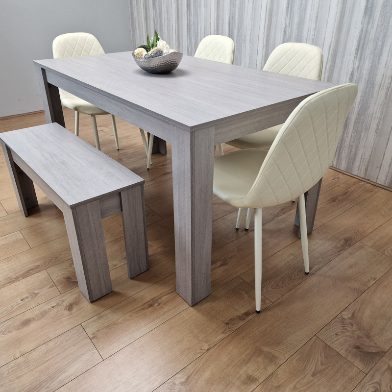 Carrette 6 - Person Dining Set