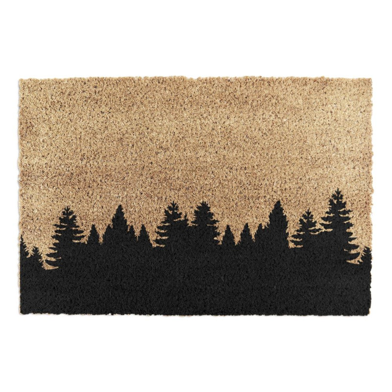 Accomac Non-Slip Outdoor Doormat
