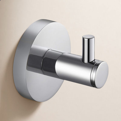 Circular Wall-Mounted Towel Hook