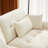 Milano Sofa RSF W/3 pillows - Cream