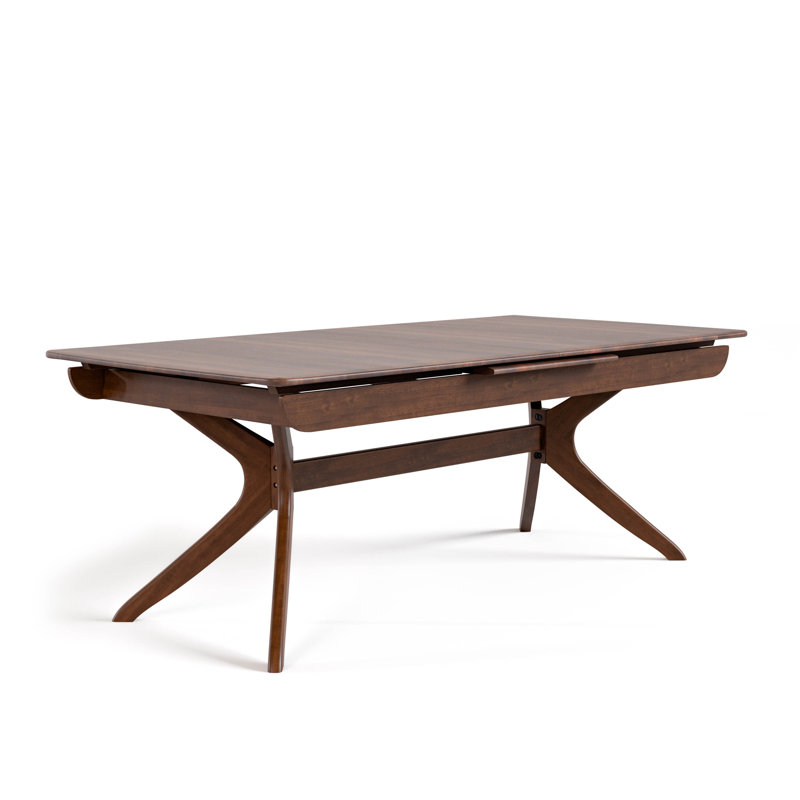 Table de salle à manger Rozella, H 30 po x L 102 po x l 41,5 po