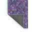 Tapis mauve en laine à motif géométrique-875377420