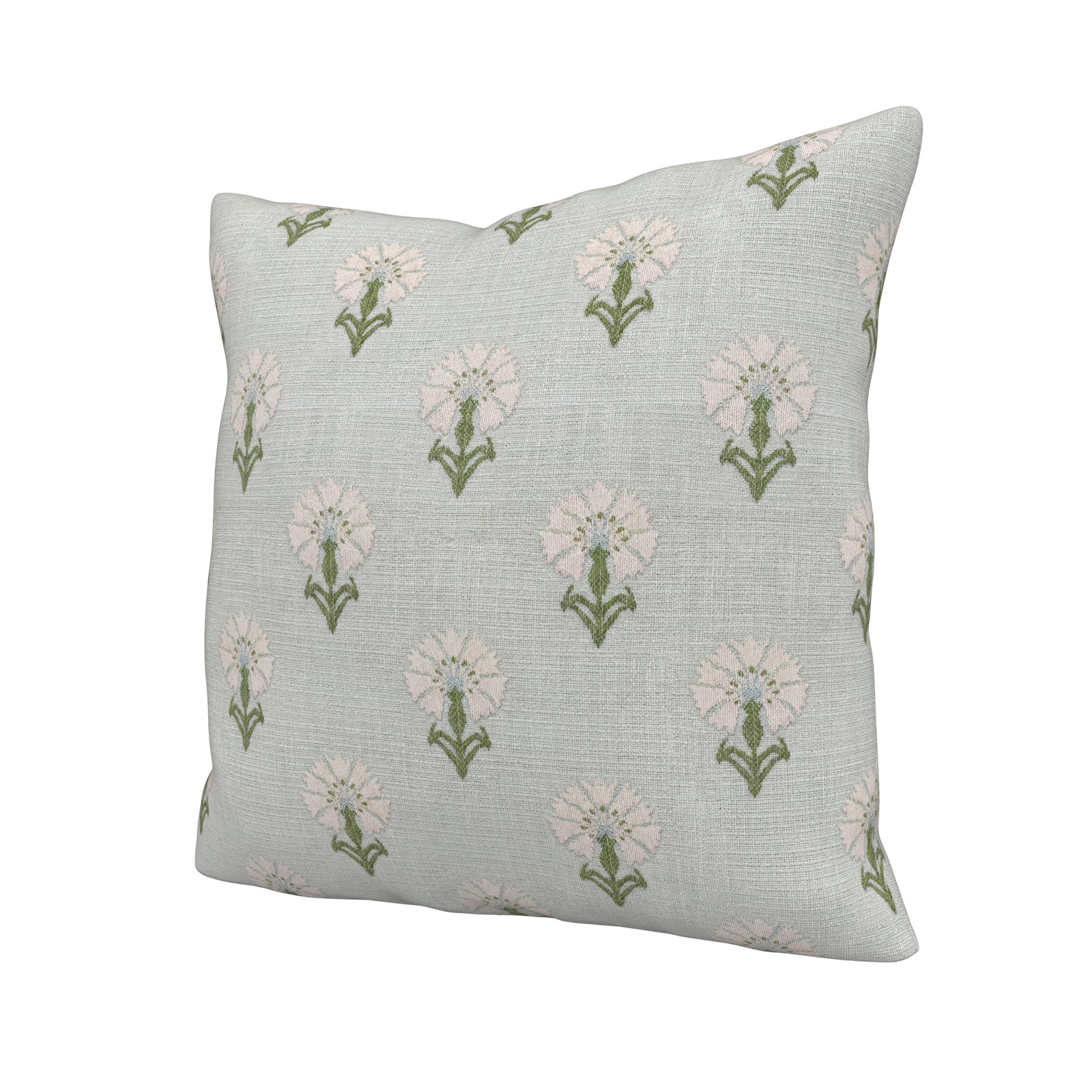 Amala Outdoor/Indoor Throw Pillow, Mira Celeste