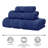  Smart Quick-Dry Zero Twist Cotton 12-Piece Towel Set-1254509687