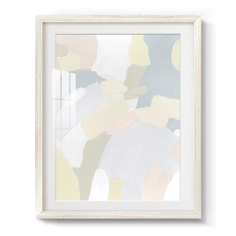Sweet River II - impression encadrée, H 19,5 po x l 16,5 po, Blanc