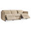 Bernhardt Sierra Leather Power Motion Sofa