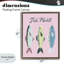 Cadre flottant Quirky Coastal Fish Market, design par Hey Bre! Creative Studio-1127967841-1127967854