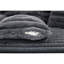 Chaise longue surdimensionnée d'intérieur, canapé en velours côtelé rembourré avec coussins, canapé moelleux et confortable, fauteuil-lit une place pour salon ou chambre, aucun assemblage requis-282210140