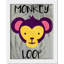 Monkey Loop Paper Print-47833423-47833419