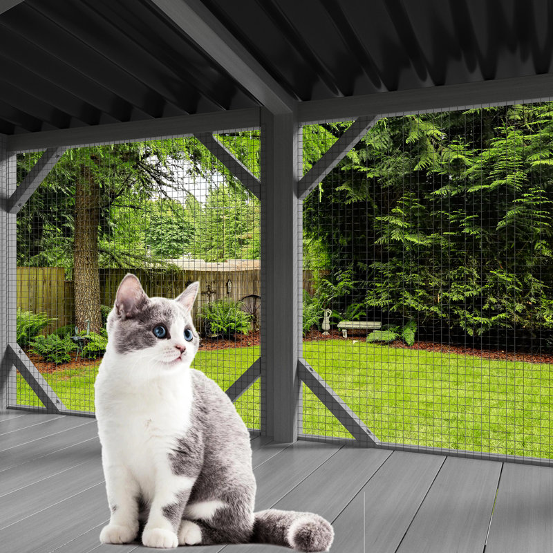 Grand perchoir pour fenêtre de chat - offre aux chats un endroit confortable où se reposer
