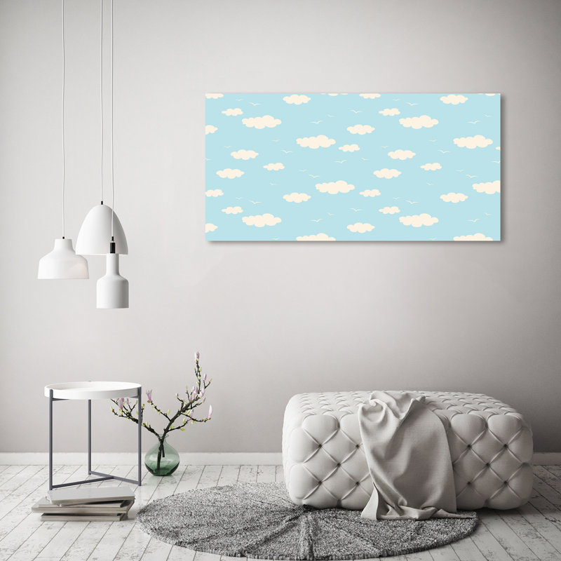 Cloud - No Frame Print on Canvas