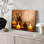 «Zen Stones Relax and Calm Massage Laundry Room Bathroom Decor Large Canvas Wall Art Art Print»-56324559-134973683