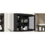 Armoire de salle de bain moderne avec miroir - 35 po x 28 po, spacieuse, conception élégante incluse, rangement spacieux