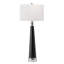 Lampe de table noire 36 "