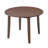 Extendable Round Dining Table with Adjustable Size-2025653487