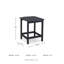 Table d'appoint en plastique Emory-1523663552