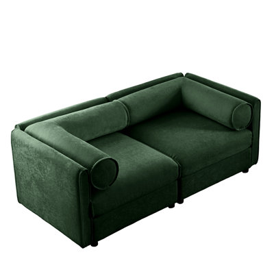 Chenille avec rangement caché, design moderne et siège confortable, 2
