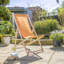 Harbour Housewares - Folding Wooden Deck Chairs-1314895946