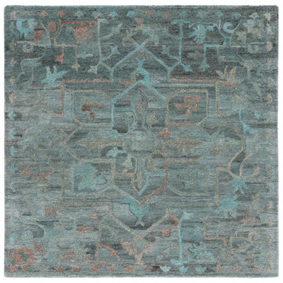 Sidea Tufted Performance Performance Oriental Rug